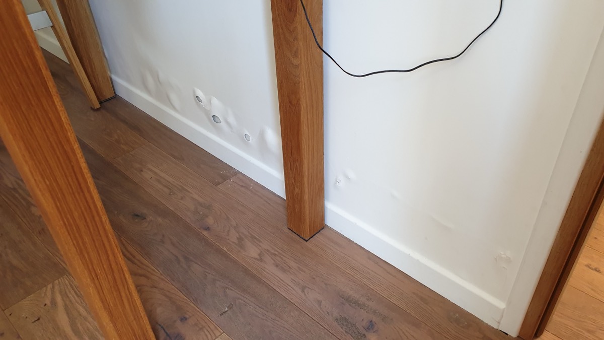 Remontées capillaires - Expertise humidité à Auxerre